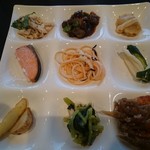 ALL FLAGS(神戸メリケンパークオリエンタルホテル) - 夫の朝食　その１