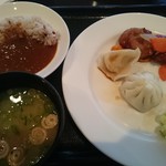 ALL FLAGS(神戸メリケンパークオリエンタルホテル) - 夫の朝食　その２