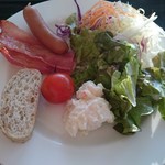 ALL FLAGS(神戸メリケンパークオリエンタルホテル) - 私の朝食