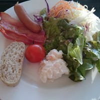 ALL FLAGS(神戸メリケンパークオリエンタルホテル) - 私の朝食