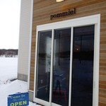 ポムミエル - 入口デス