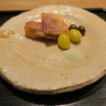 虎白 - 揚げ物：鴨 銀杏 零余子(むかご)1