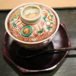 虎白 - お凌ぎ：鼈（すっぽん）飯蒸し1