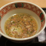 虎白 - お凌ぎ：鼈（すっぽん）飯蒸し2