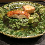 虎白 - 焼き物の二：喉黒 海老芋1