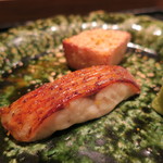 虎白 - 焼き物の二：喉黒 海老芋2