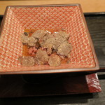 虎白 - 冷やし物：牛 黒トリュフ1