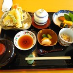 日本料理　筑波嶺 - 「花水木」(1,600円)です