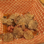 虎白 - 冷やし物：牛 黒トリュフ2