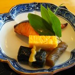 Nihonryouritsukubane - 旬の魚焼です