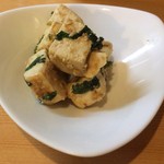 やきとり良太 - 2017.1ある日のお通し