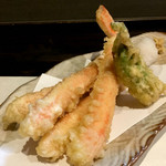 ふじや - ズワイガニ 天ぷら