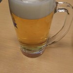 三忠食堂 - 生ビール