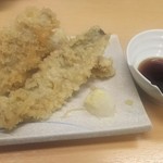三忠食堂 - いわしの天ぷら