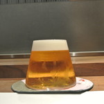 日本料理 潤花 - クラシック生富士山グラス