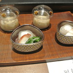日本料理 潤花 - ２０１７年１月２８日の先付