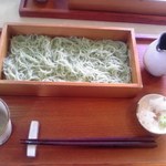 手打ち蕎麦　さとみ - [料理] 『変わりさらしな』セット全景♪ｗ