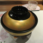 日本料理 潤花 - ２０１７年１月２８にちのお椀　器