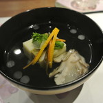 日本料理 潤花 - ２０１７年１月２８日のお椀