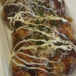 Takoyaki Izakaya Takomitsu - たこ焼き(辛口ソース)