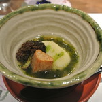 日本料理 潤花 - ２０１７年１月２８日の煮物