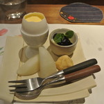 日本料理 潤花 - ２０１７年１月２８日の甘味