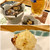 天ぷら料理 さくら - 料理写真:お通しとじゃがいもの天ぷら