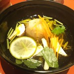 味すゞ亭 穏香 - 真薯です