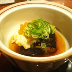 味すゞ亭 穏香 - 茄子の煮浸し