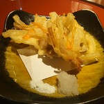 味すゞ亭 穏香 - かき揚げです
