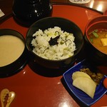 味すゞ亭 穏香 - とろろご飯