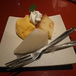 味すゞ亭 穏香 - デザートです