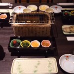 春蘭の宿 さかえや - 朝ごはん