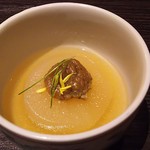 春蘭の宿 さかえや - ふろふき大根