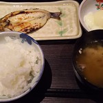 春蘭の宿 さかえや - 干物とご飯