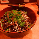 日の丸や - 鯨丼