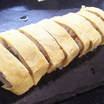 手打ちそば八轟 - 穴子の押し寿司