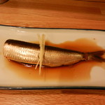 千代娘 - いわし煮