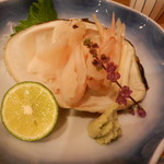 Chiyomusume - みる貝のお造り