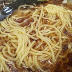 ラーメン丸仙 - 支那そばの麺