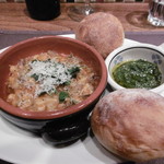 ラ ピニャータ - 牛ギアらの煮込み