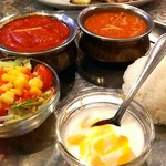 インド料理 ニサン - 