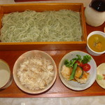 手打ち蕎麦　さとみ - [料理] さとみセット 全景♪ｗ