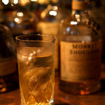 マルシン - まずは水割りで一杯。