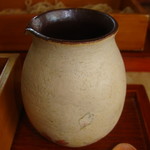 手打ち蕎麦　さとみ - [料理] つゆ徳利