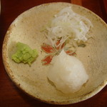 手打ち蕎麦　さとみ - [料理] 薬味３種