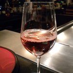鉄板焼レストラン八景 - ワイン（ロゼ・ダンジュ・ハーフ）