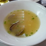 ビストロ サリュー - お魚のスープ味噌仕立て