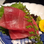 鉄板焼レストラン八景 - 伊勢・夜景、お造り（三崎鮪のお造り）