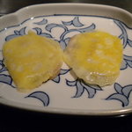 鉄板焼レストラン八景 - ラクレットチーズとメークィーンの鉄板焼き